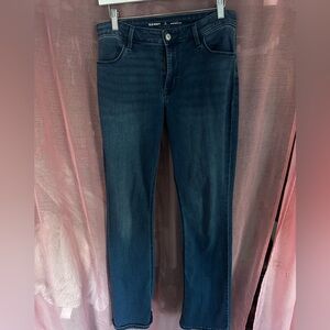 Old Navy womens Dark Blue bootcut Jeans